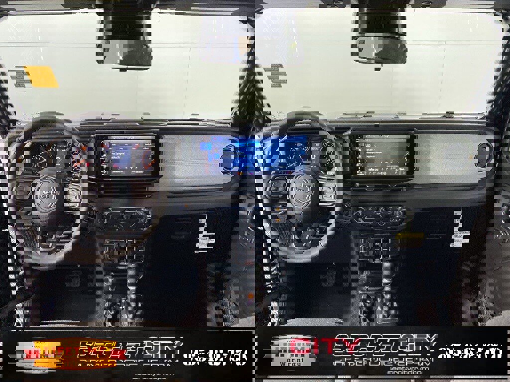 New 2026 Jeep Wrangler Unlimited Sport image 28