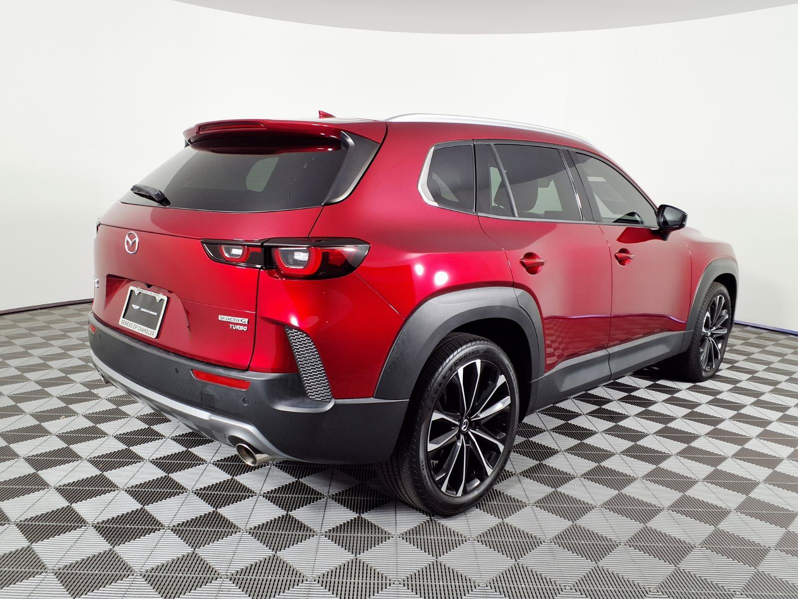 Used 2023 MAZDA CX-50 2.5 Turbo w/ Cargo Package AWD/4WD image 4