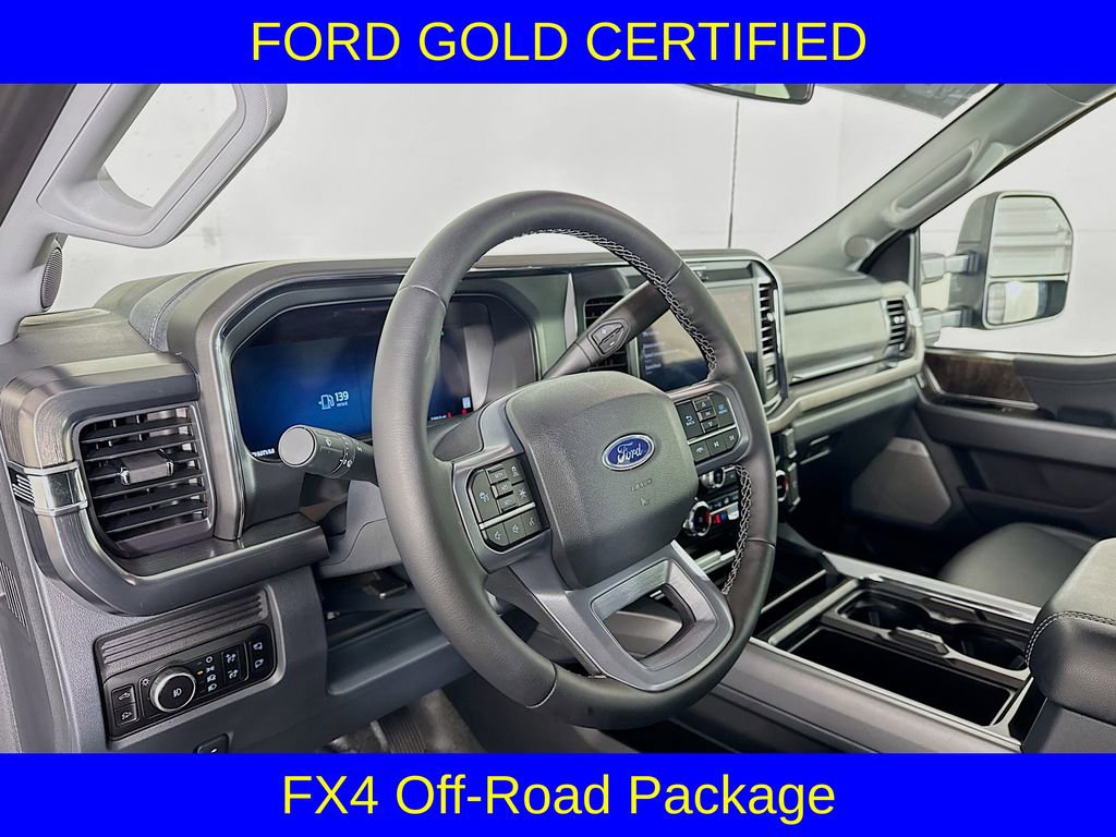 Certified 2025 Ford F250 Lariat w/ Lariat Ultimate Package image 9
