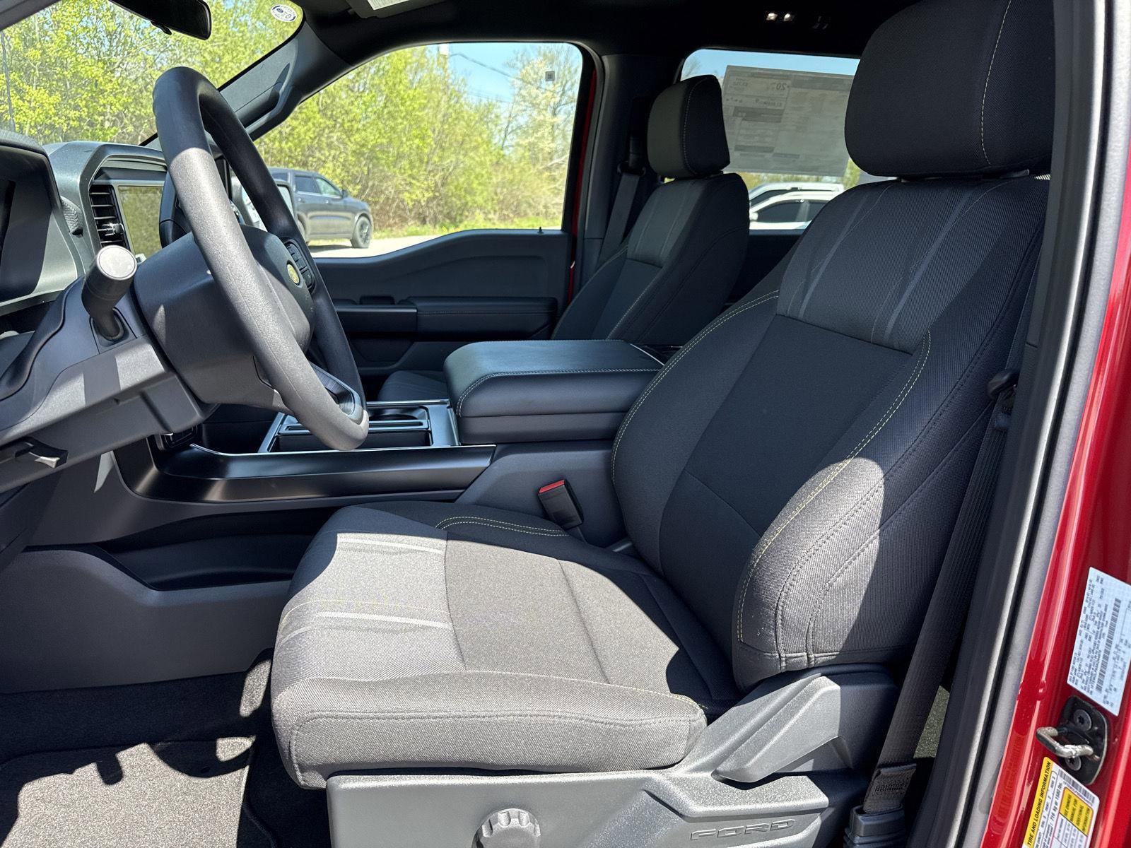 New 2025 Ford F150 STX w/ STX Black Appearance Package image 11