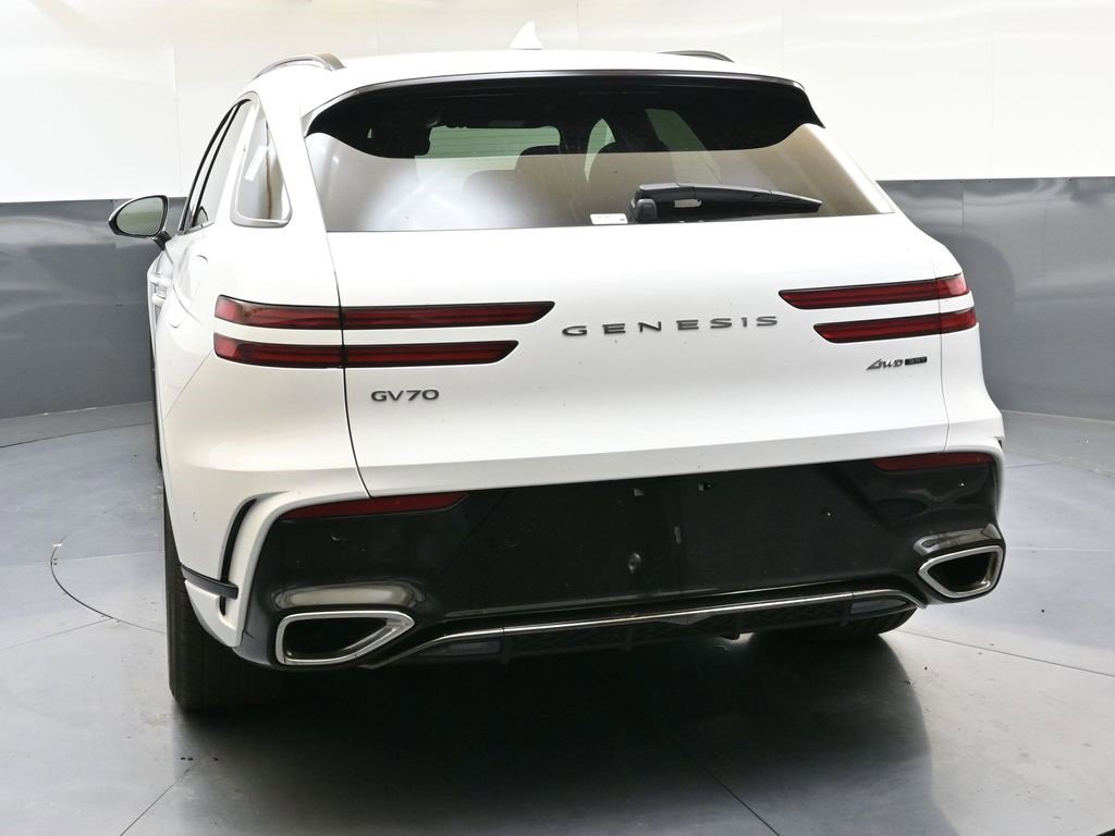 New 2026 Genesis GV70 3.5T Sport Prestige image 4