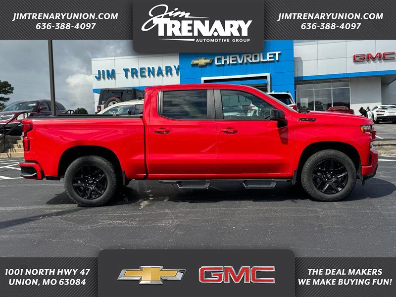 Used 2022 Chevrolet Silverado 1500 RST AWD/4WD image 1