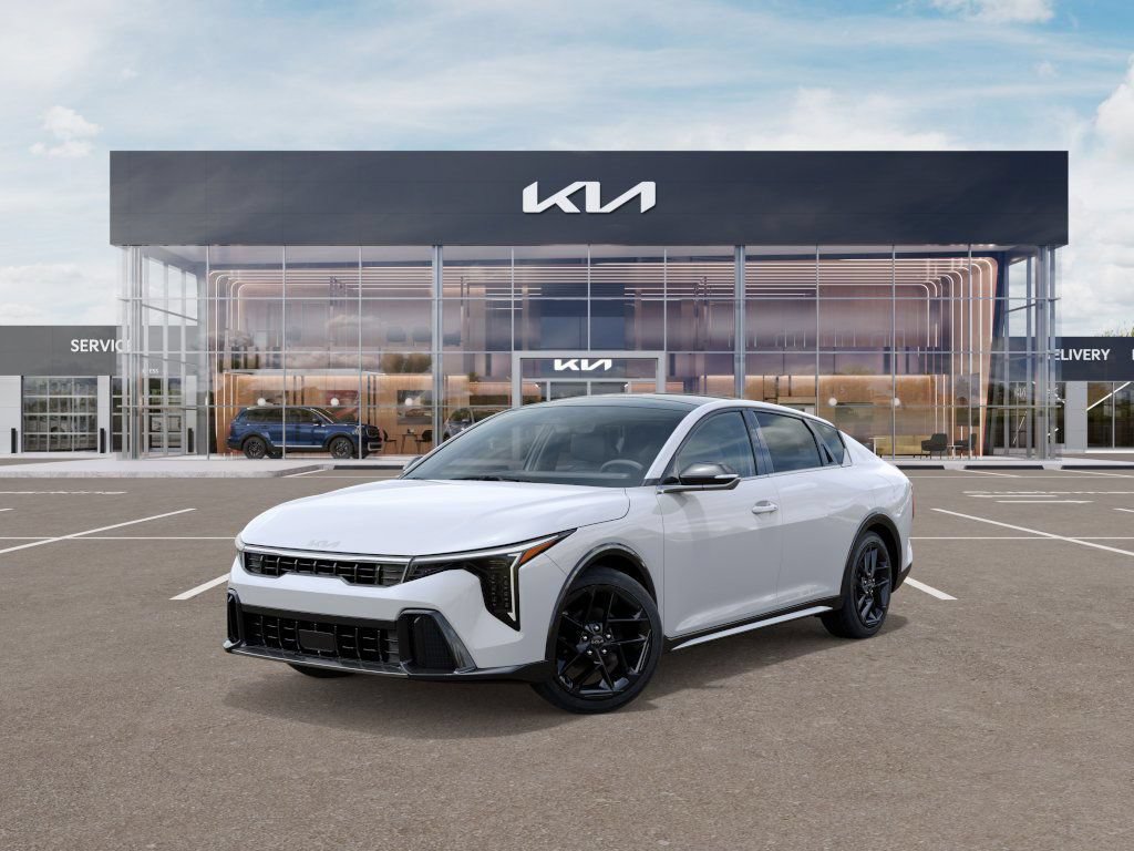 New 2026 Kia K4 GT-Line Turbo