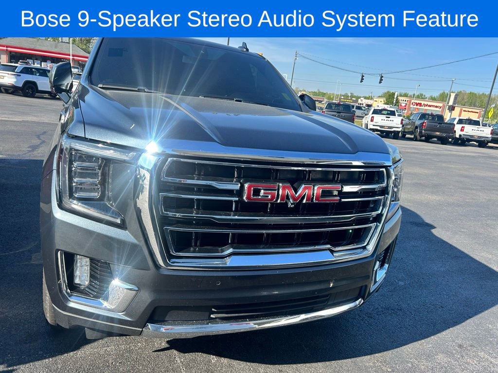 Used 2021 GMC Yukon SLT w/ SLT Luxury Plus Package image 3