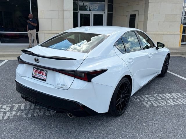 Used 2024 Lexus IS 350 F Sport w/ Blackout Package AWD/4WD image 8