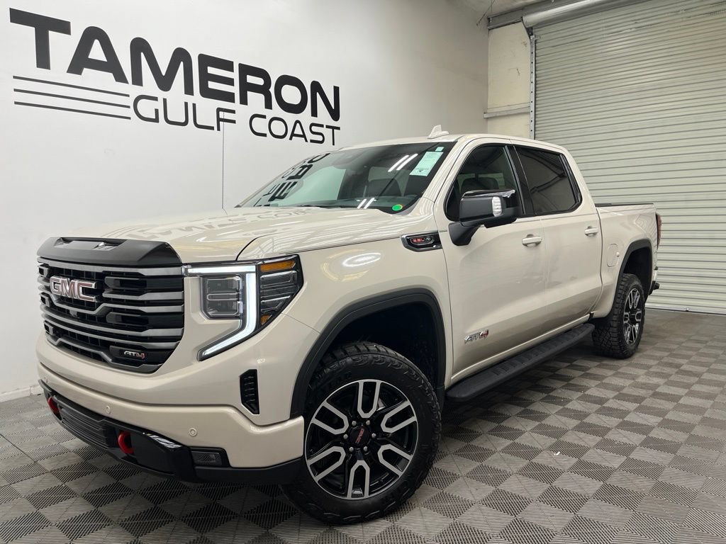 New 2026 GMC Sierra 1500 AT4 w/ AT4 Premium Package AWD/4WD image 1