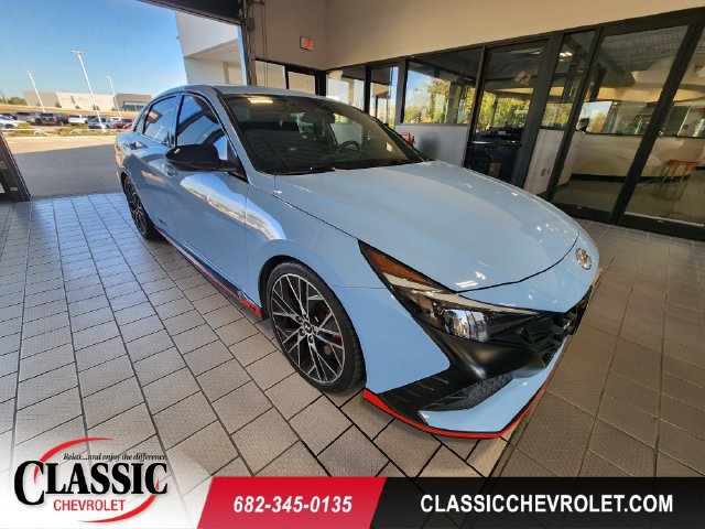 Used 2023 Hyundai Elantra N