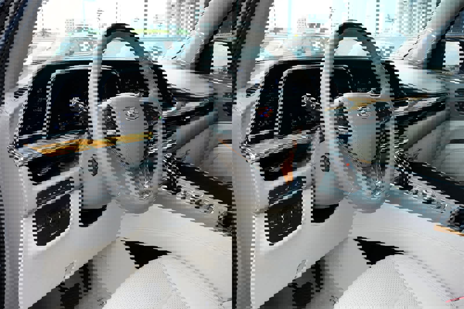 Used 2023 Cadillac Escalade Premium Luxury Platinum image 16