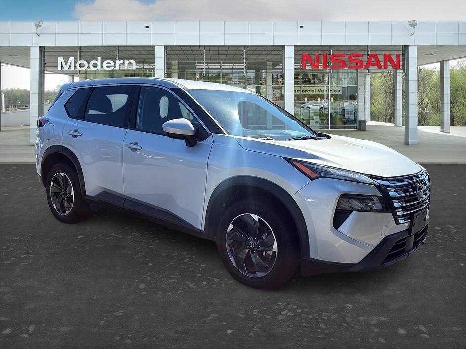 Certified 2025 Nissan Rogue SV AWD/4WD image 7