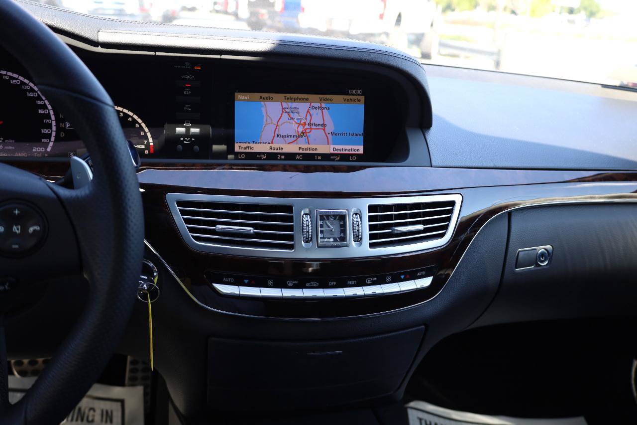 Used 2009 Mercedes-Benz S 63 AMG image 10