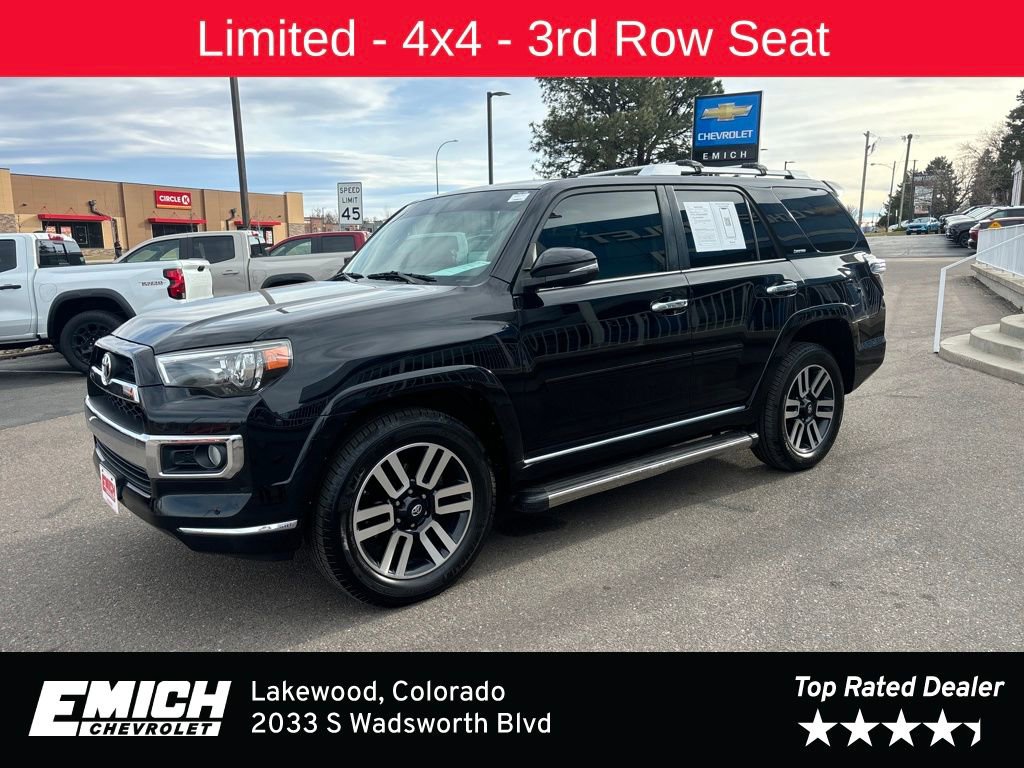 Used 2018 Toyota 4Runner Limited image 1