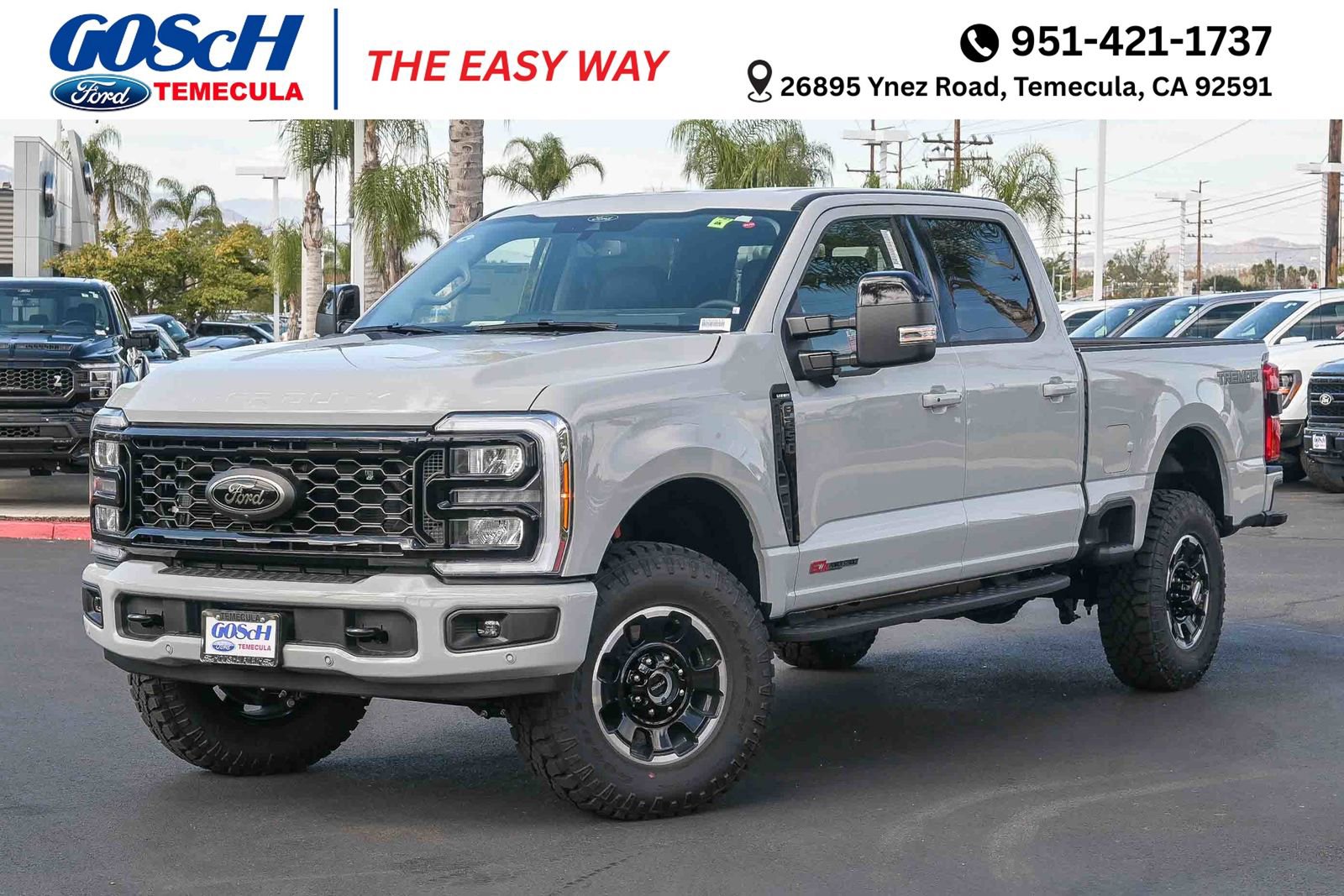 New 2026 Ford F250 Platinum image 1