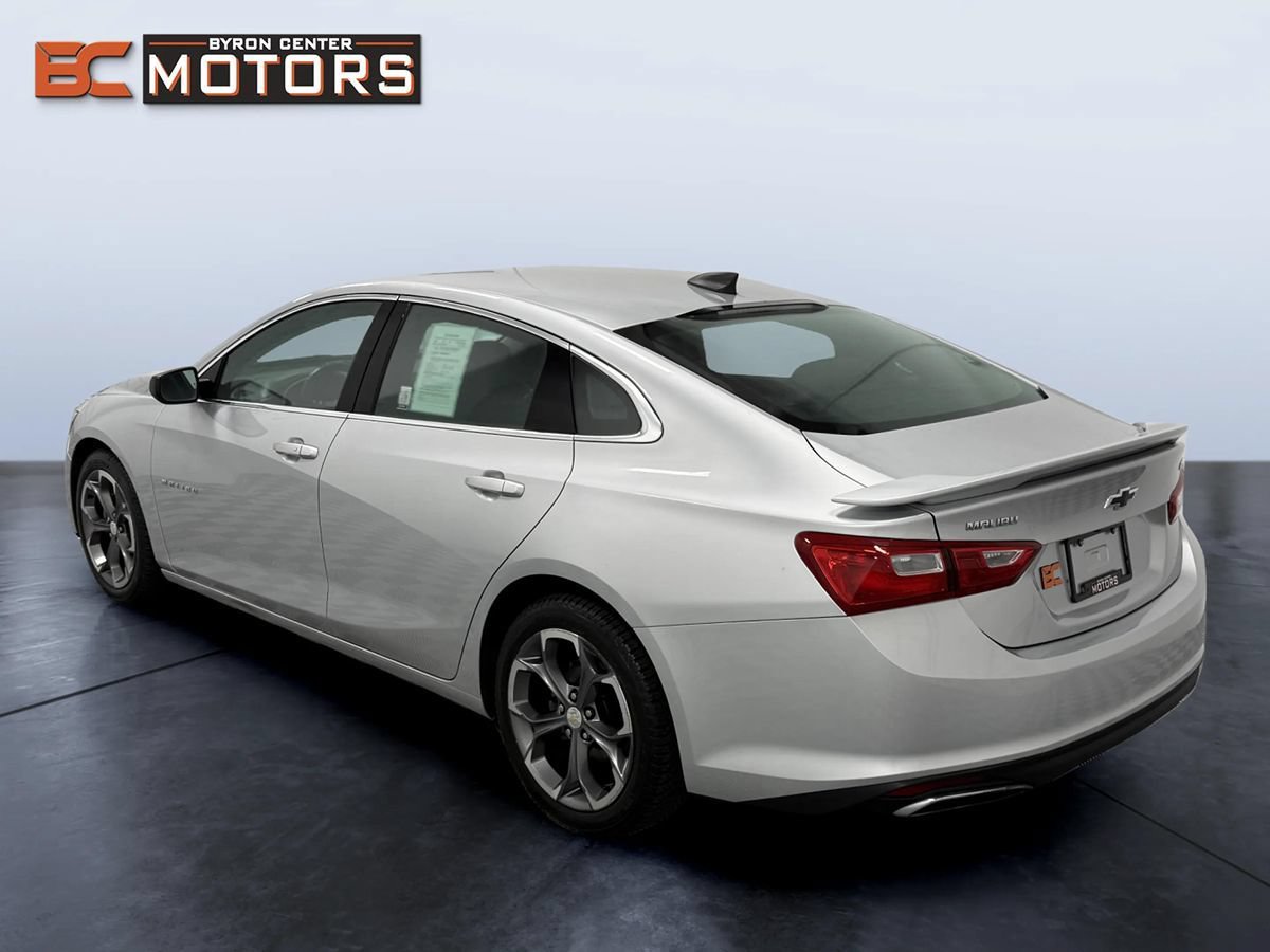 Used 2019 Chevrolet Malibu RS FWD image 4
