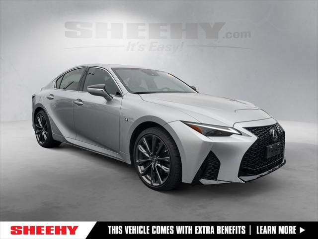 Certified 2024 Lexus IS 350 F Sport image 1