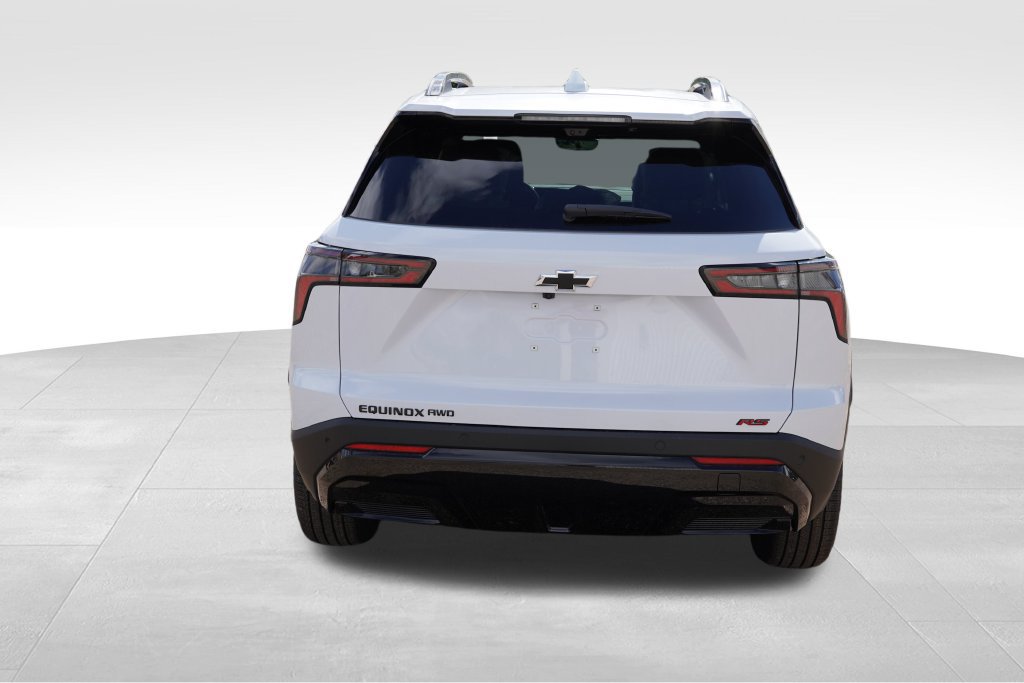 New 2027 Chevrolet Equinox RS w/ Safety and Technology Package AWD/4WD image 4