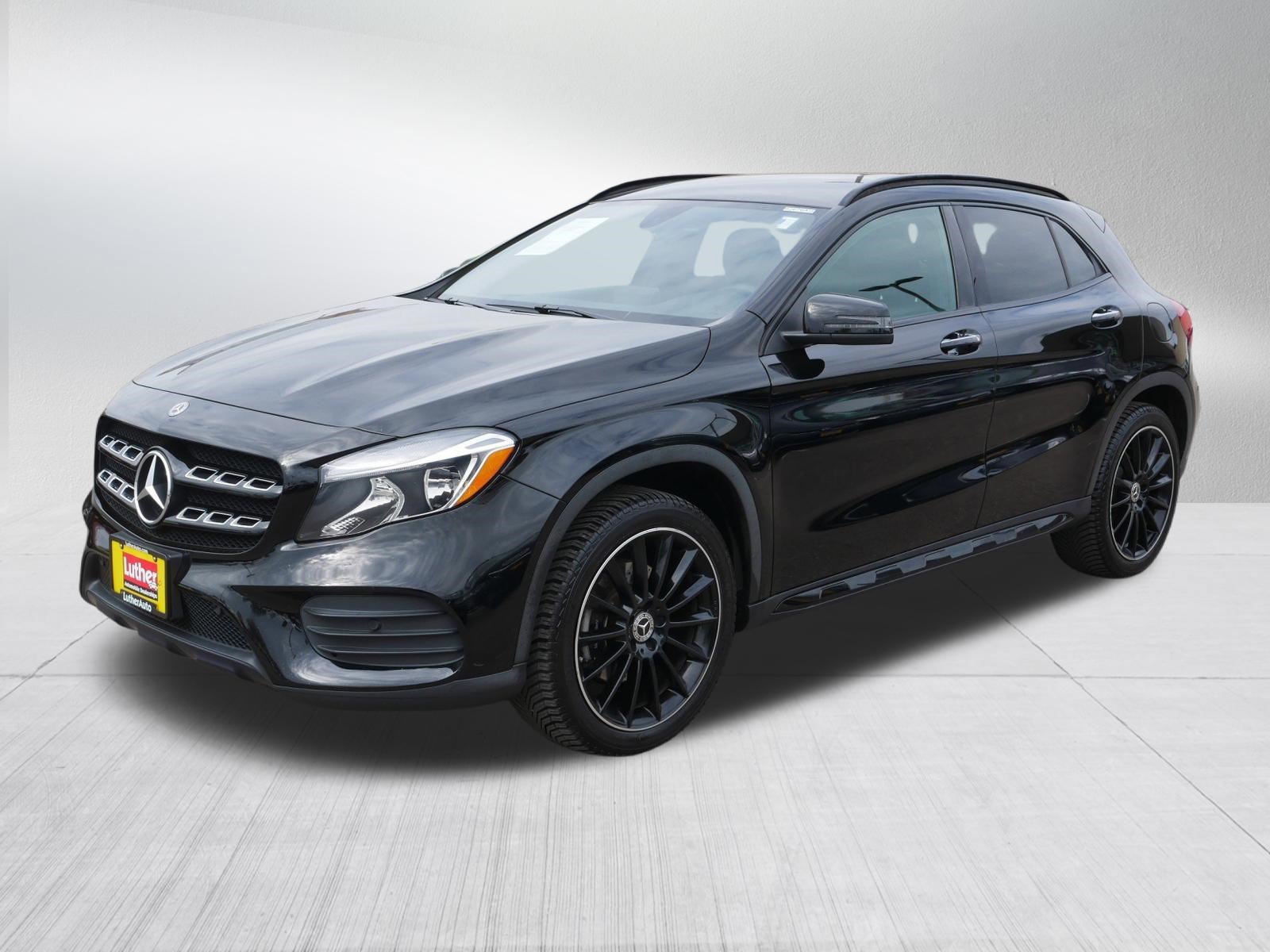 Used 2018 Mercedes-Benz GLA 250 4MATIC image 3
