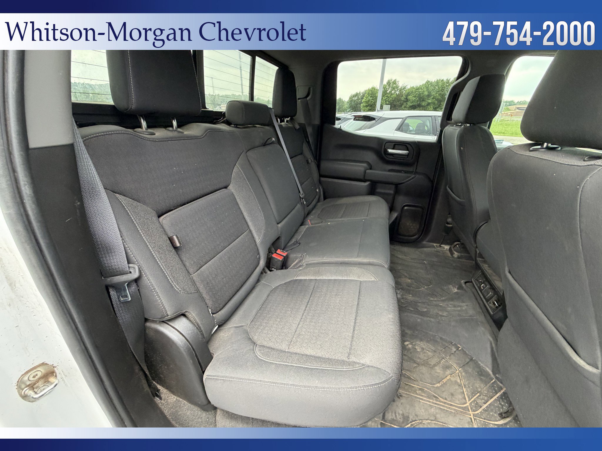 Used 2021 Chevrolet Silverado 1500 LT w/ Texas Edition Plus RWD image 34
