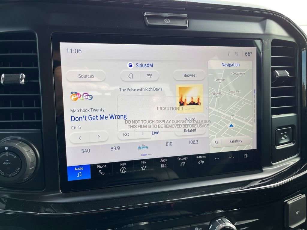 New 2026 Ford F250 Lariat w/ Black Appearance Package image 10