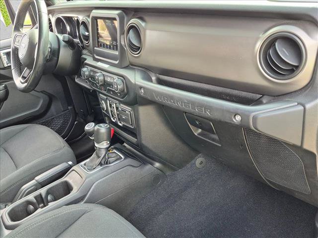 Used 2021 Jeep Wrangler Unlimited Sport AWD/4WD image 20