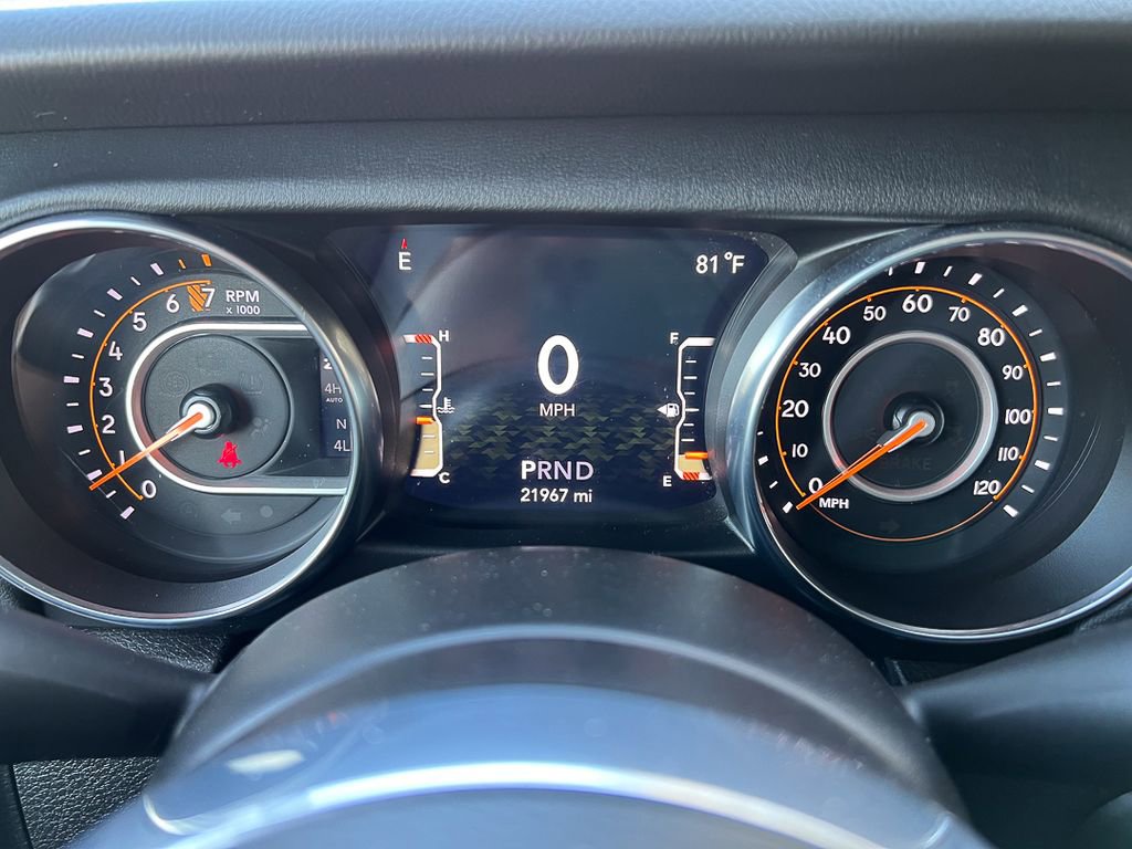 Used 2022 Jeep Wrangler Unlimited Sahara w/ LED Lighting Group image 20