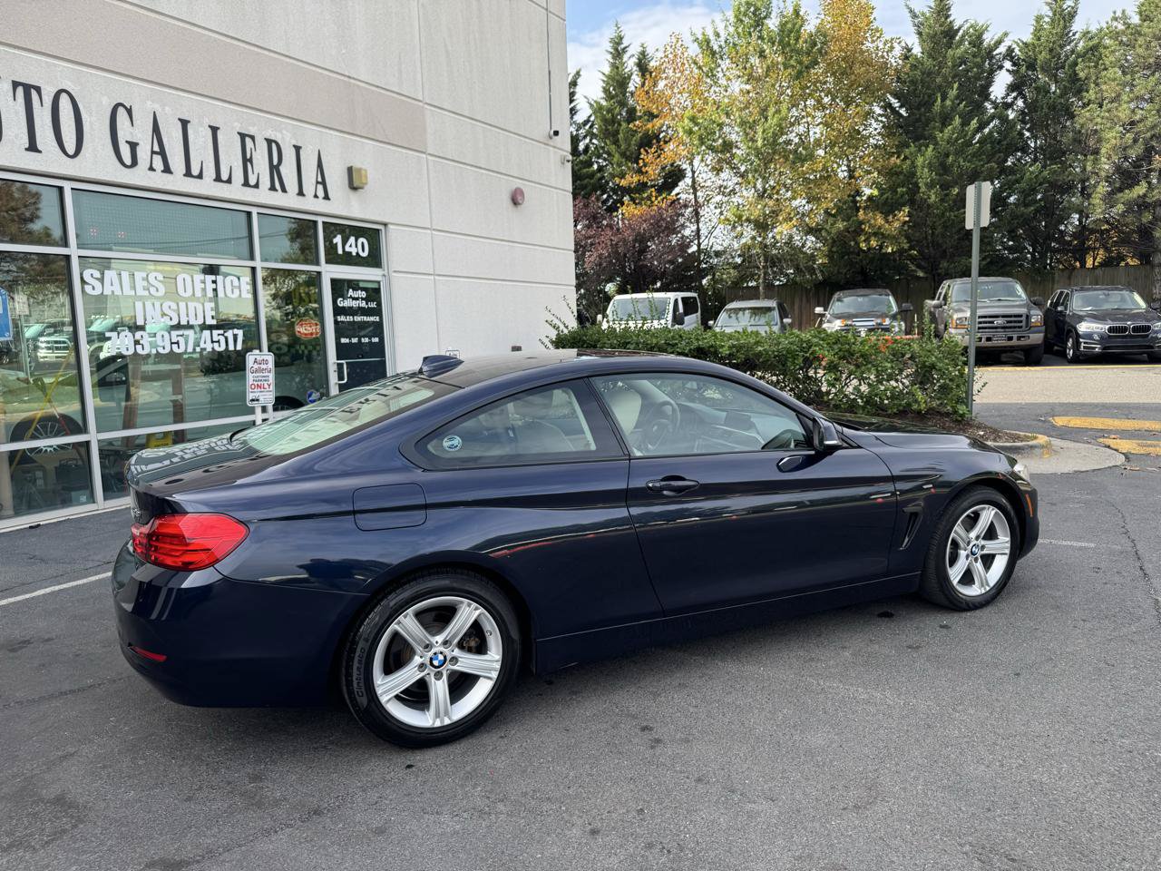 Used 2014 BMW 428i xDrive Coupe AWD/4WD image 4