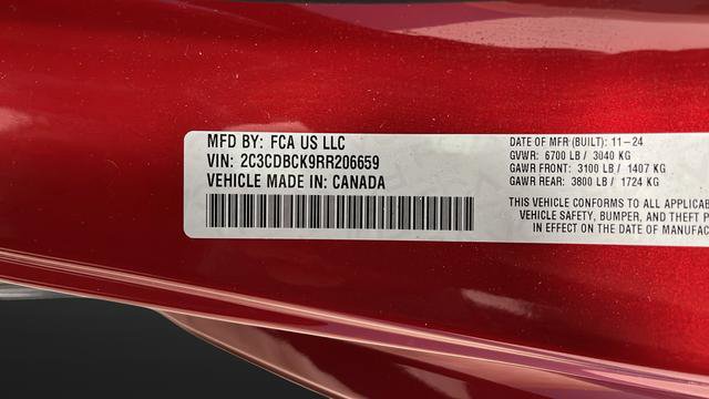 Used 2024 Dodge Charger R/T w/ Plus Group image 26