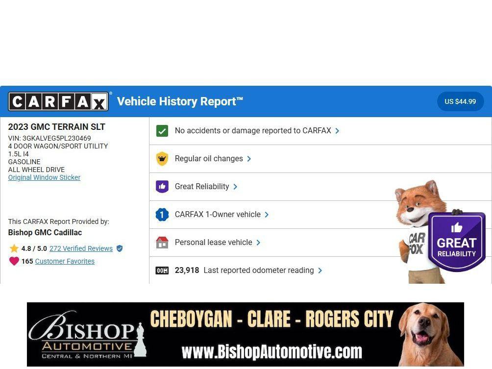 Used 2023 GMC Terrain SLT image 11