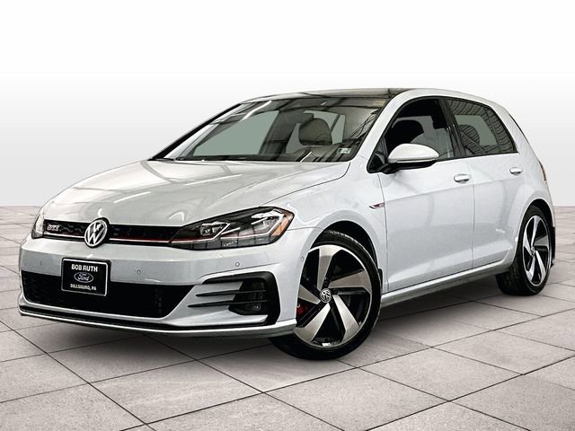Used 2020 Volkswagen GTI Autobahn FWD image 1