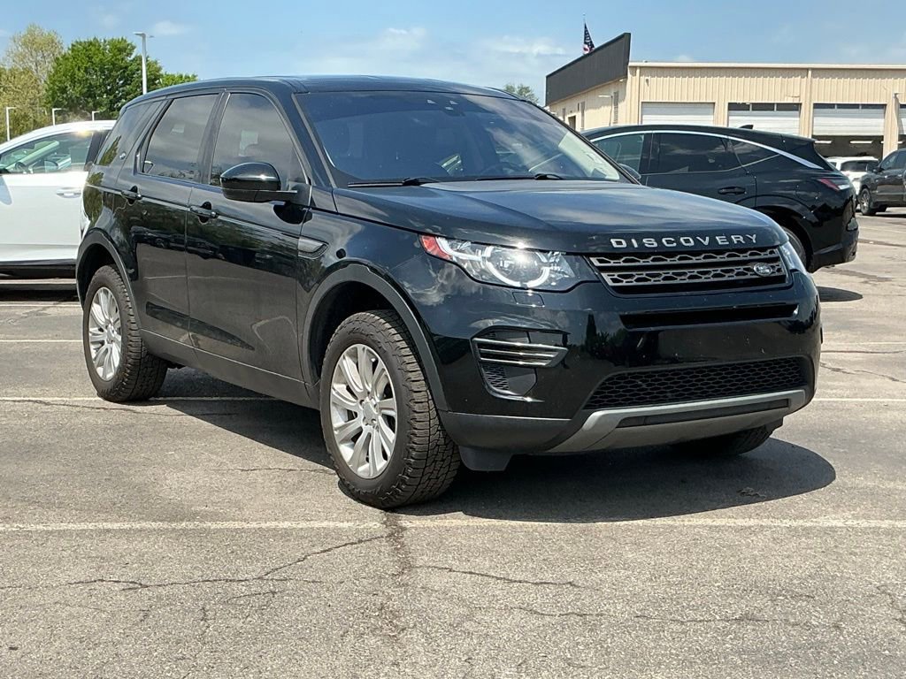 Used 2019 Land Rover Discovery Sport SE