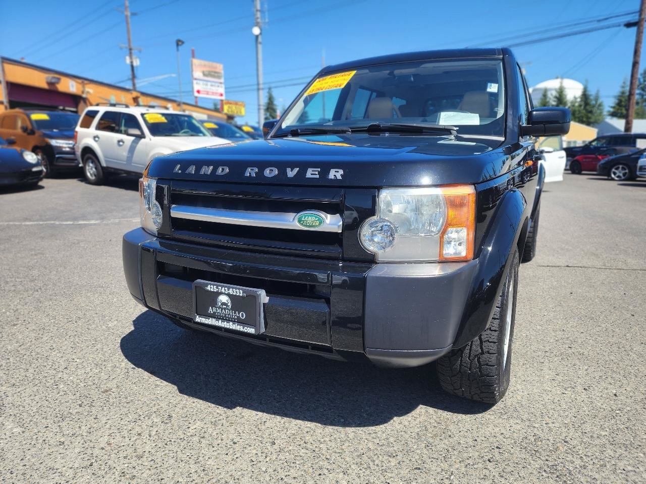 Used 2005 Land Rover LR3 SE AWD/4WD image 2