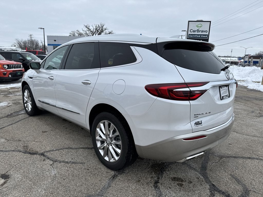 Certified 2021 Buick Enclave Premium w/ Surround and Sites Package image 8