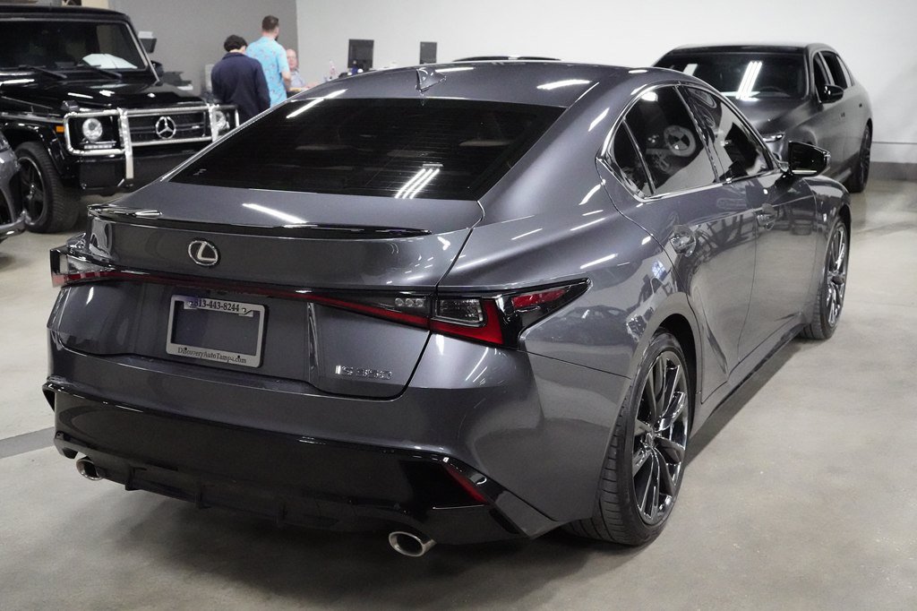 Used 2024 Lexus IS 350 F Sport w/ Memory Package RWD image 5