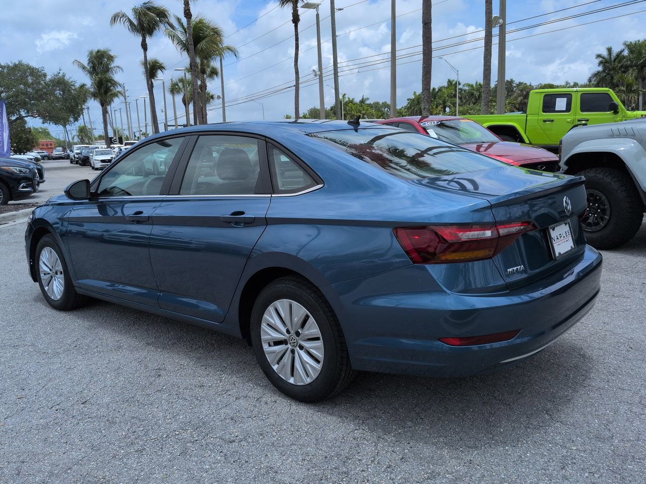 Used 2019 Volkswagen Jetta S w/ Driver Assistance Package FWD image 7