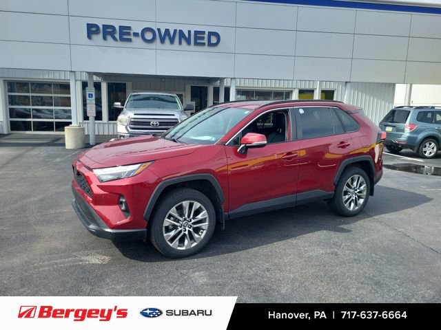 Used 2023 Toyota RAV4 XLE Premium AWD/4WD image 1