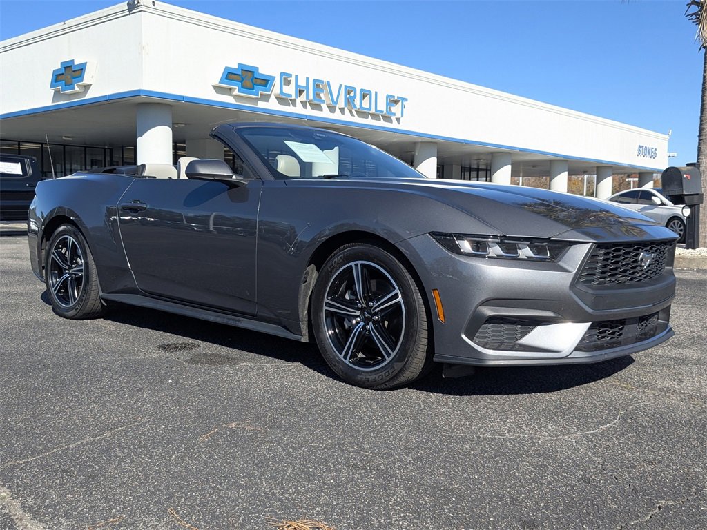 Used 2024 Ford Mustang Premium video 2