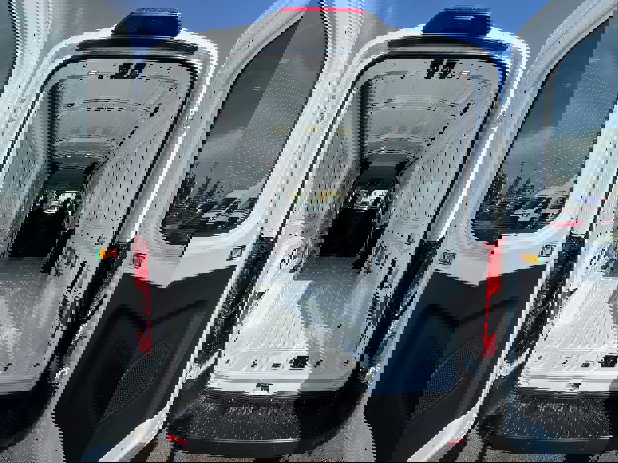 New 2025 Ford Transit 150 148 Medium Roof AWD w/ Upfitter Package image 27