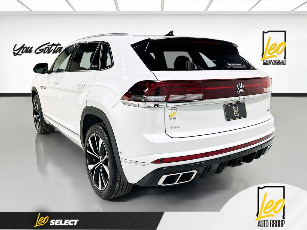 Used 2024 Volkswagen Atlas Cross Sport SEL Premium R-Line image 7