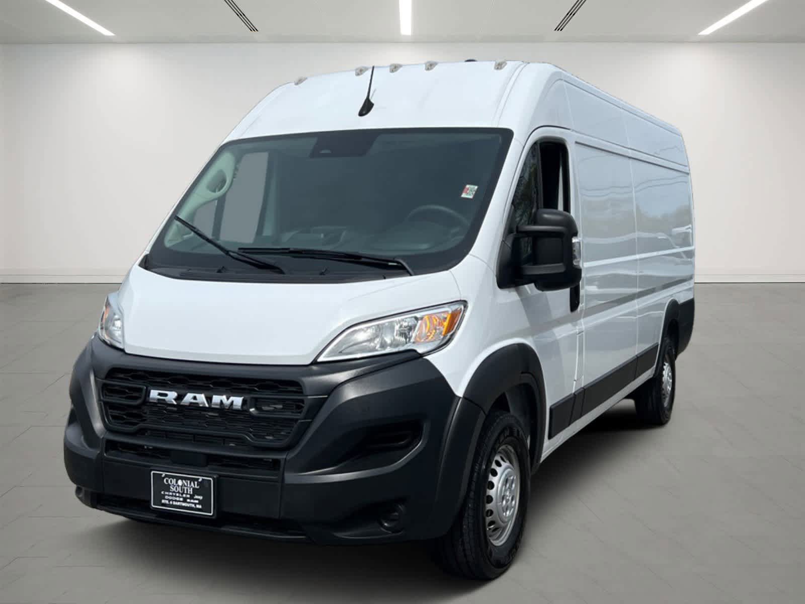 Used 2024 RAM ProMaster 3500 w/ Power Group