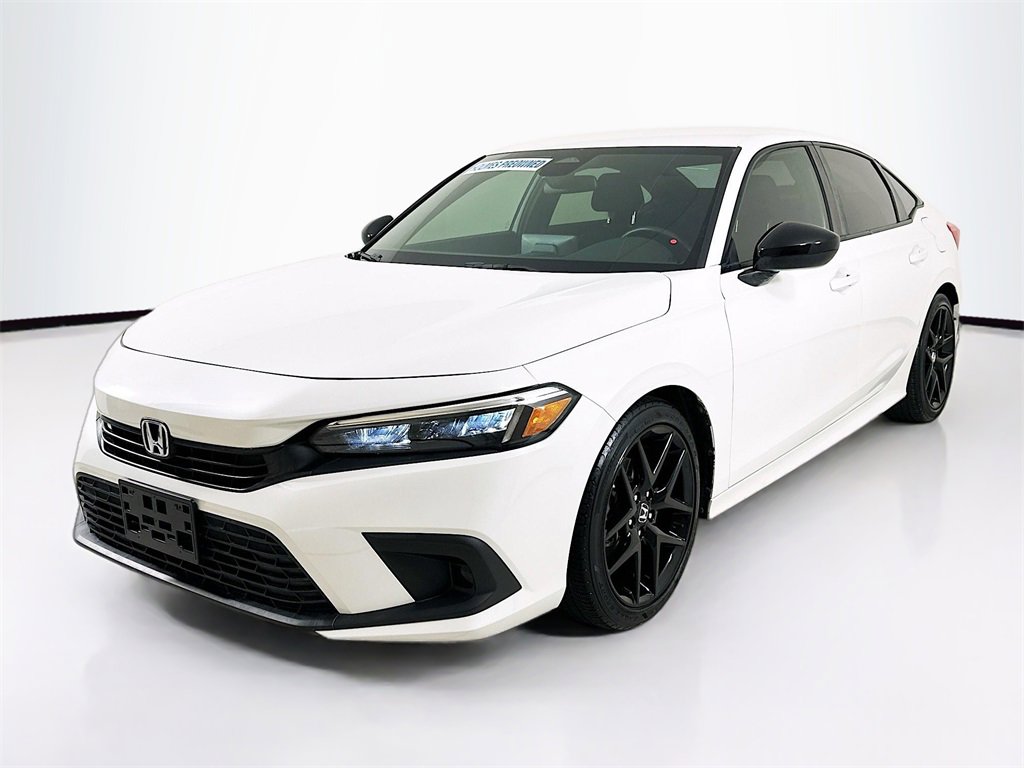 Used 2022 Honda Civic Sport