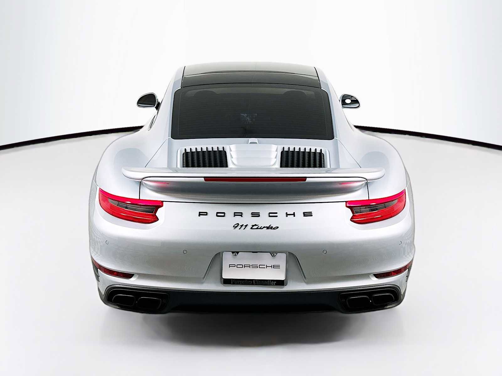 Certified 2018 Porsche 911 Turbo AWD/4WD image 10