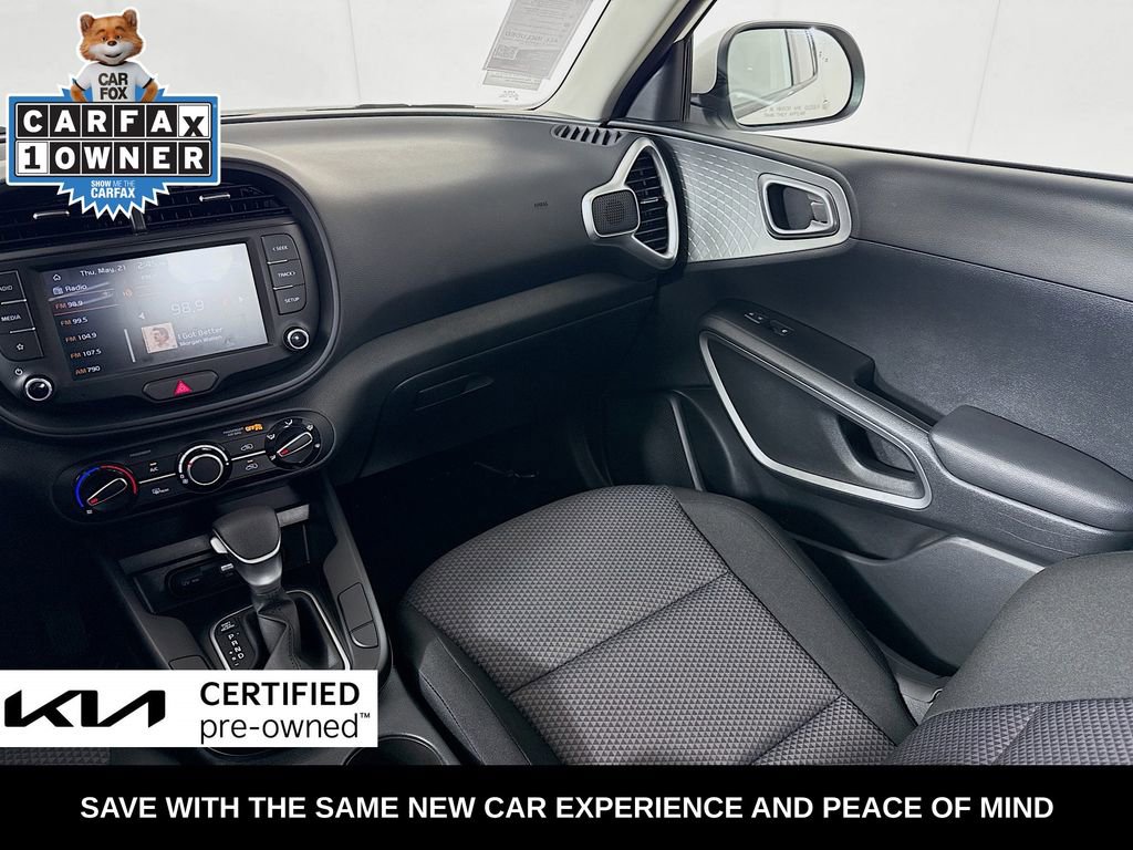 Certified 2025 Kia Soul LX w/ LX Technology Package FWD image 26