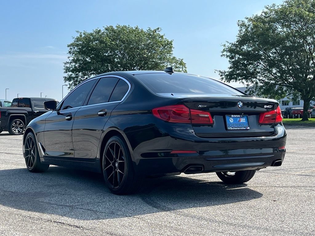 Used 2018 BMW 540i xDrive AWD/4WD image 5