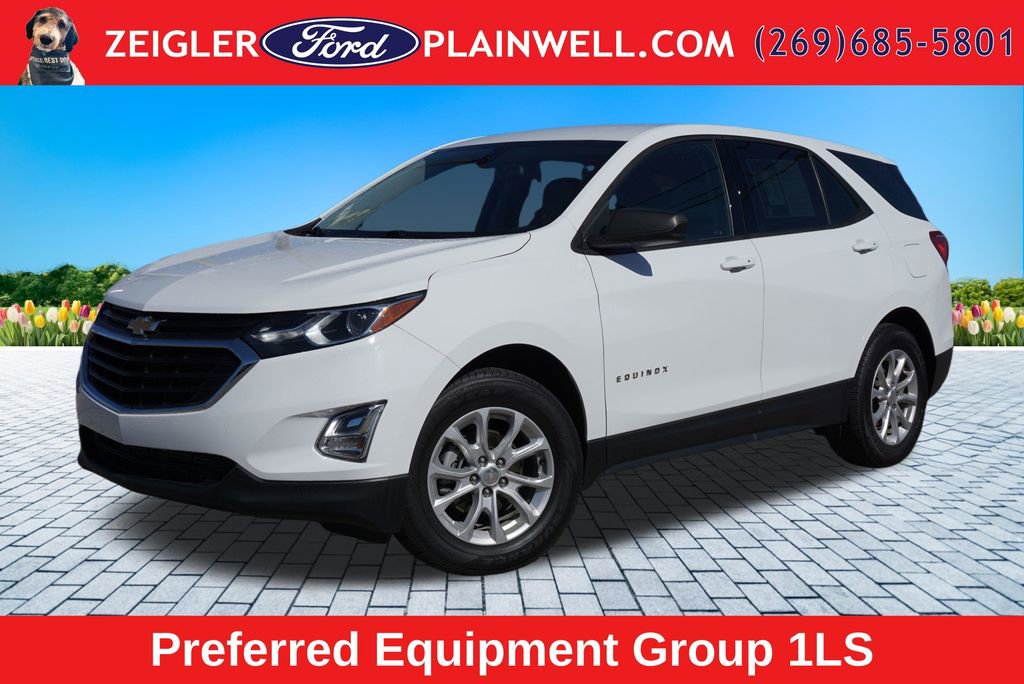 Used 2019 Chevrolet Equinox LS AWD/4WD image 1