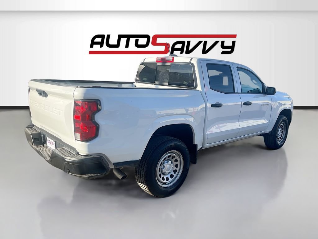 Used 2025 Chevrolet Colorado W/T image 7