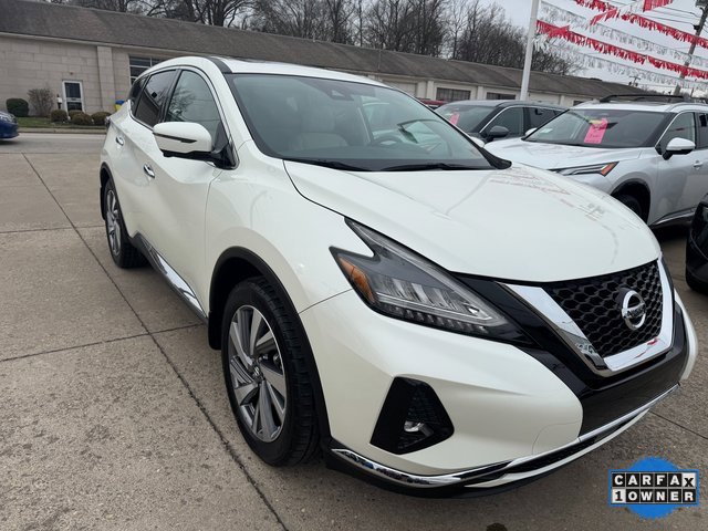 Used 2021 Nissan Murano SL w/ SL Moonroof Package image 20