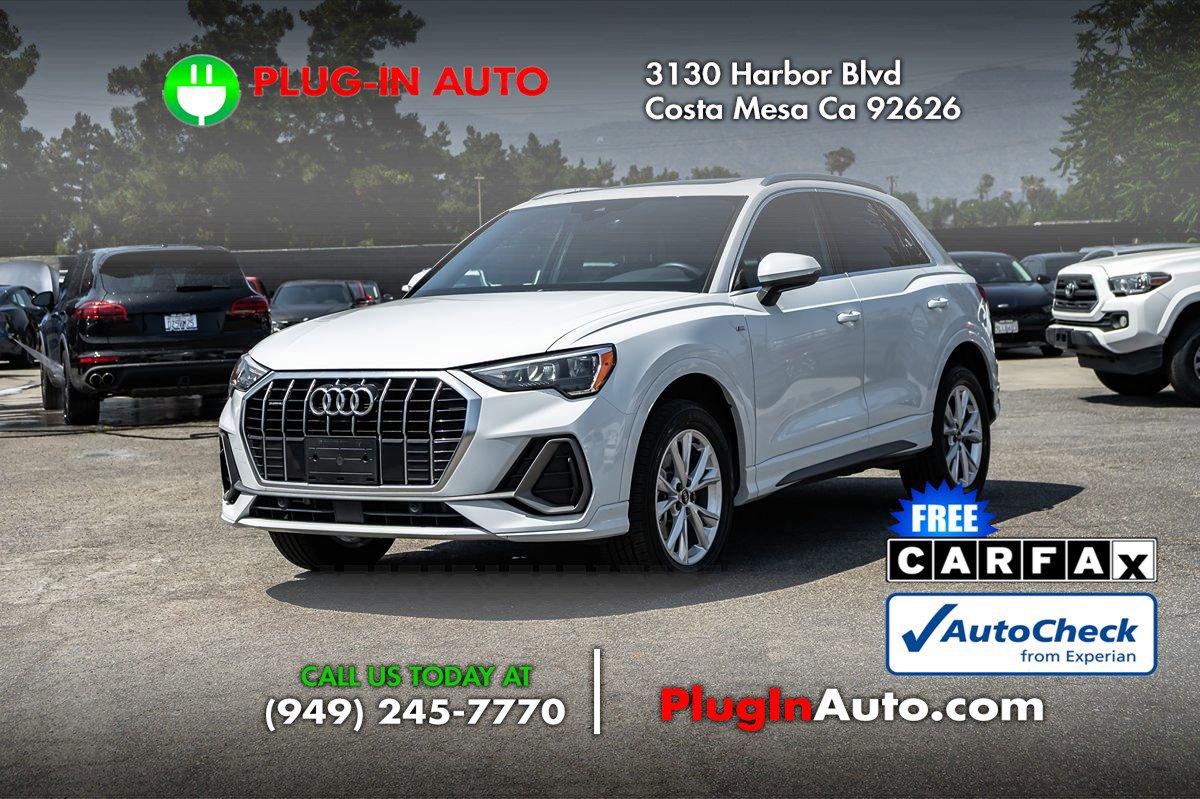 Used 2022 Audi Q3 2.0T Premium