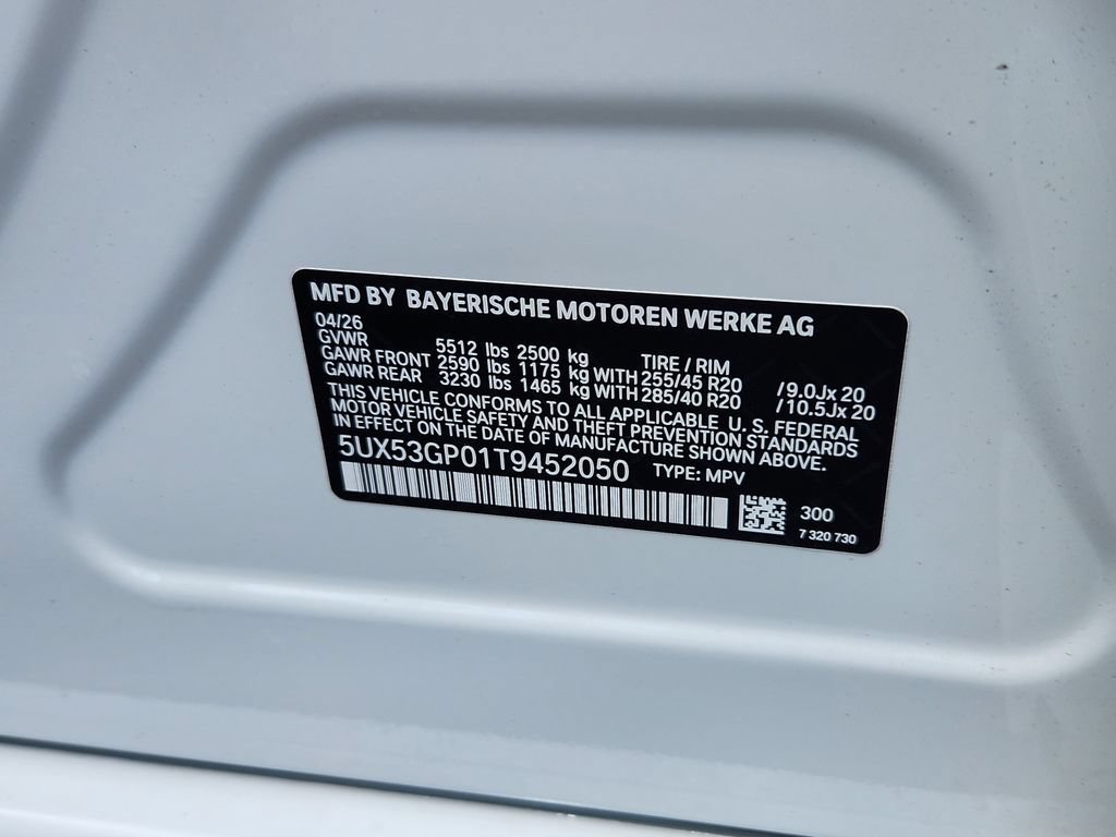 New 2026 BMW X3 xDrive30 AWD/4WD image 22