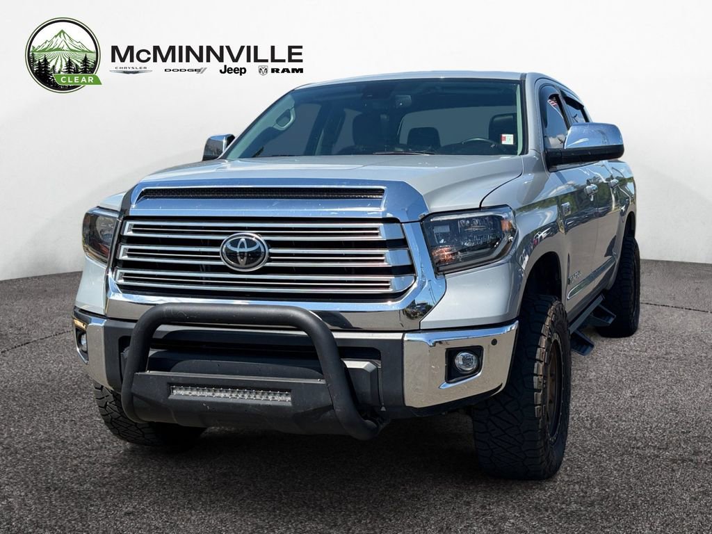 Used 2021 Toyota Tundra Limited w/ Limited Premium Package AWD/4WD image 1