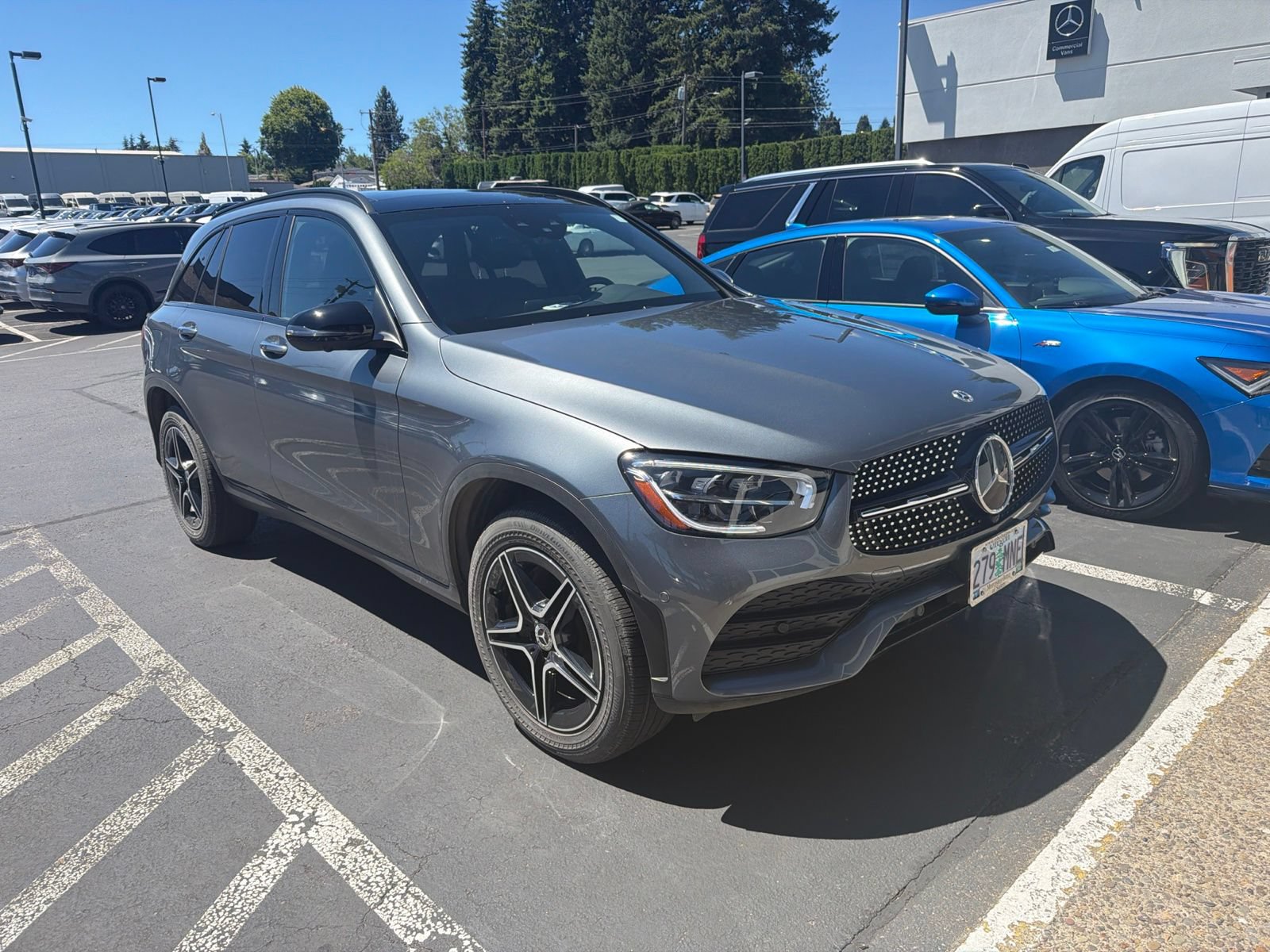 Certified 2021 Mercedes-Benz GLC 300 4MATIC image 3