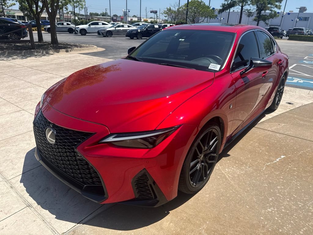 Certified 2023 Lexus IS 350 F Sport RWD image 1